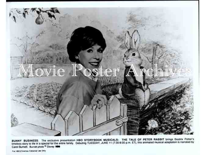 CAROL BURNETT, group of classic celebrity portraits, stills or photos