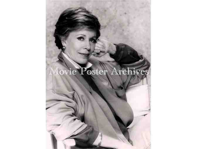 CAROL BURNETT, group of classic celebrity portraits, stills or photos