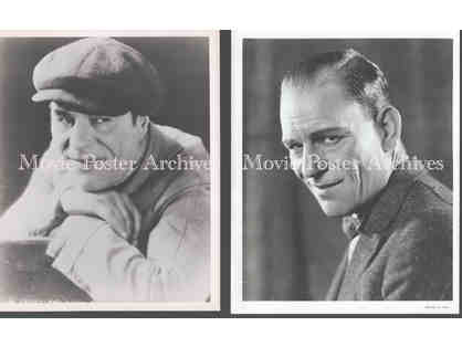 LON CHANEY SR., group of classic celebrity portraits, stills or photos