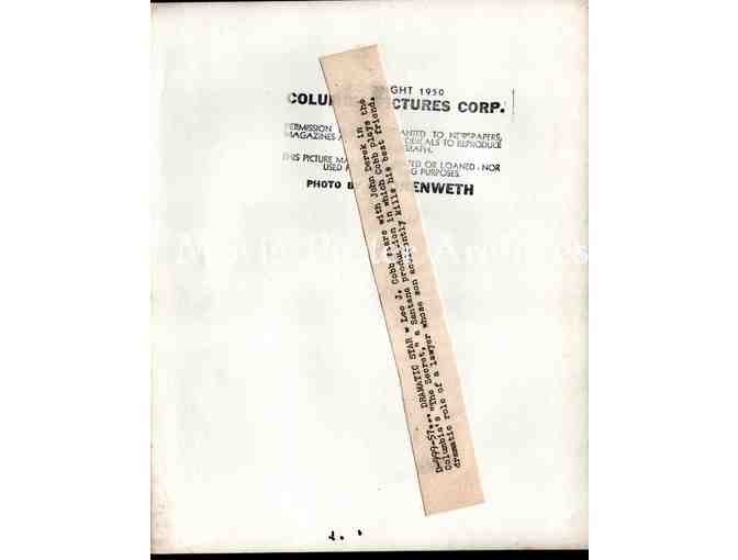 LEE J. COBB, group of classic celebrity portraits, stills or photos