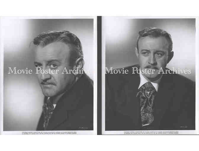 LEE J. COBB, group of classic celebrity portraits, stills or photos