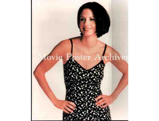 COURTNEY COX, group of color classic celebrity portraits, stills or photos