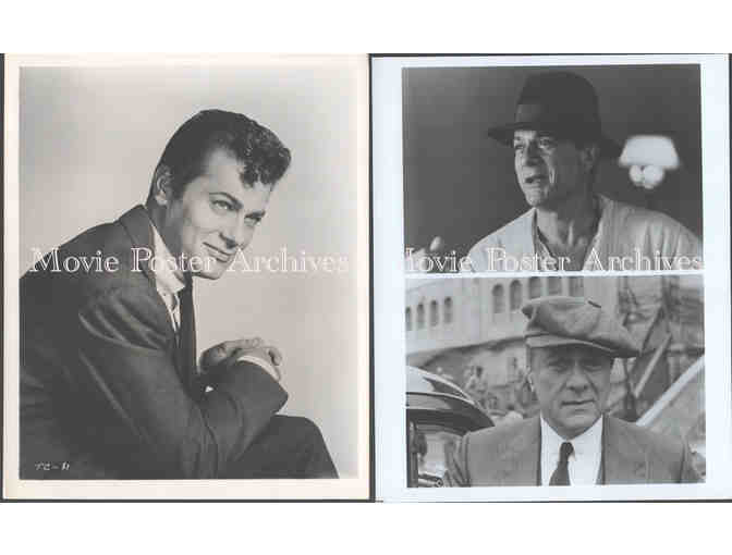 TONY CURTIS, group of classic celebrity portraits, stills or photos