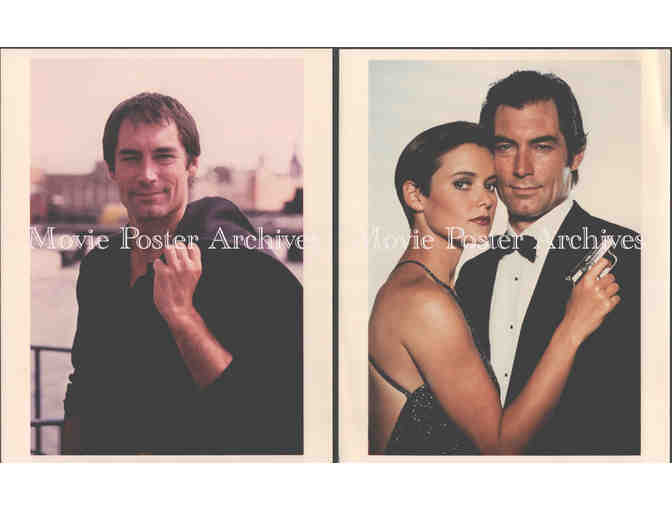 TIMOTHY DALTON, group of classic celebrity portraits, stills or photos