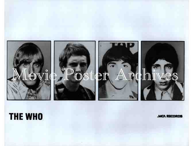 ROGER DALTRY, group of classic celebrity portraits, stills or photos