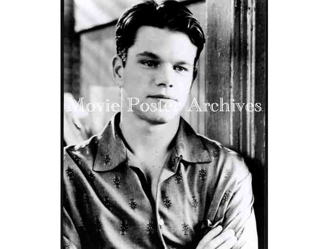 MATT DAMON, group of classic celebrity portraits, stills or photos