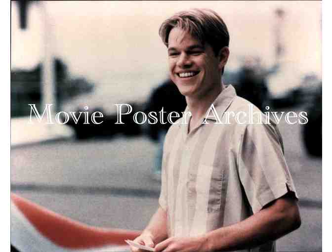 MATT DAMON, group of classic celebrity portraits, stills or photos