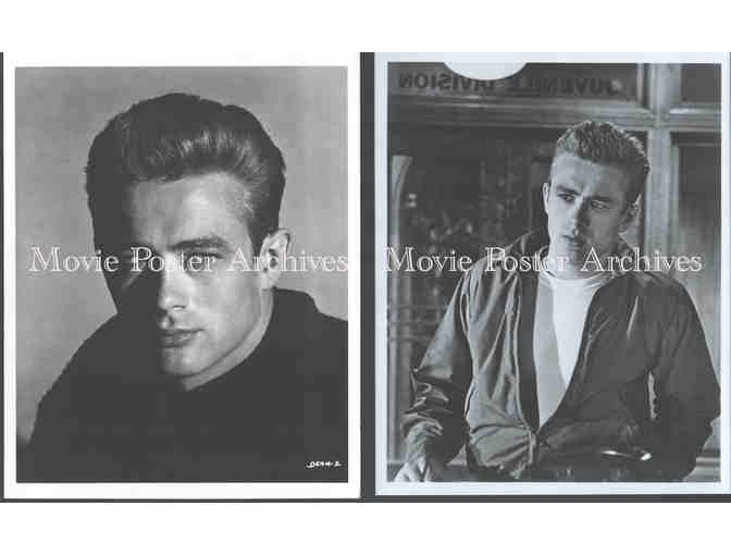JAMES DEAN, group of classic celebrity portraits, stills or photos