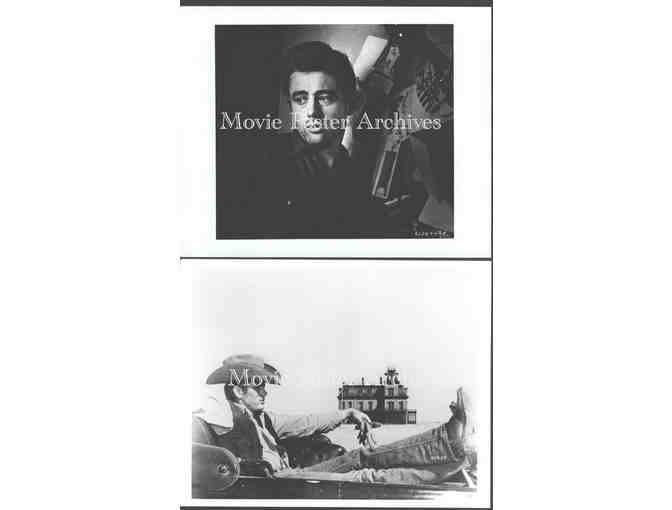 JAMES DEAN, group of classic celebrity portraits, stills or photos