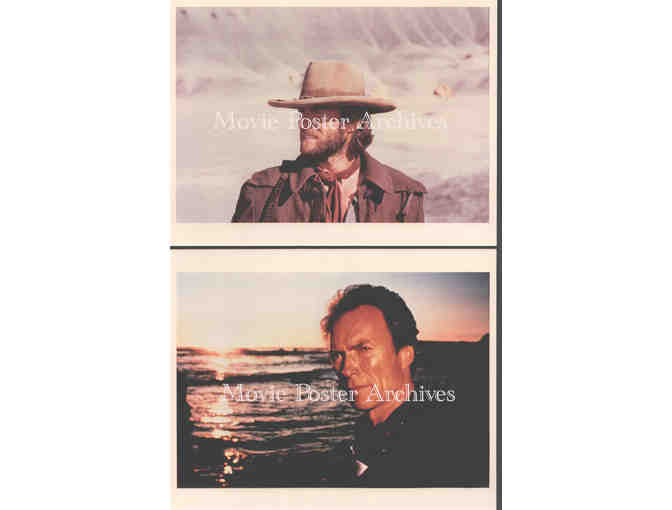 CLINT EASTWOOD, group of color photographs