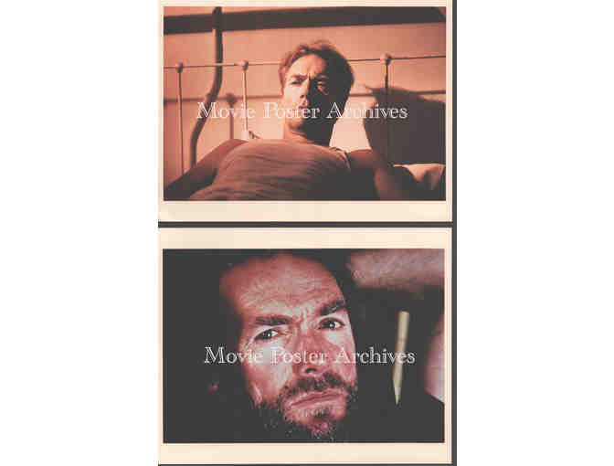 CLINT EASTWOOD, group of color photographs