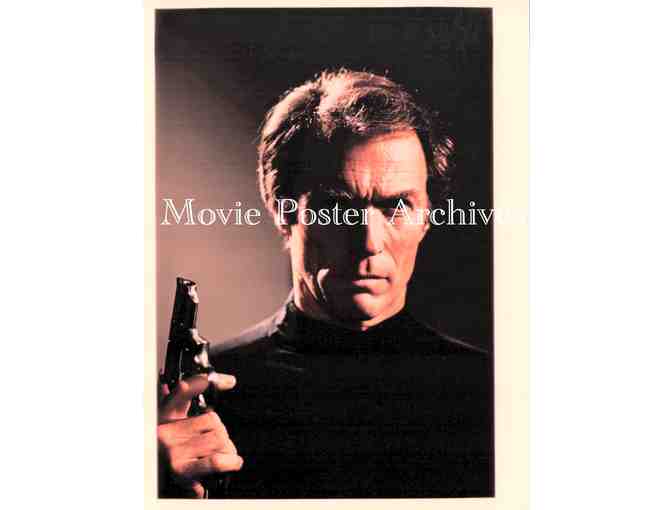 CLINT EASTWOOD, group of color photographs