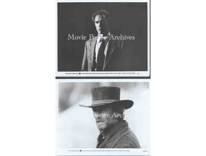 CLINT EASTWOOD, group of classic celebrity portraits, stills or photos