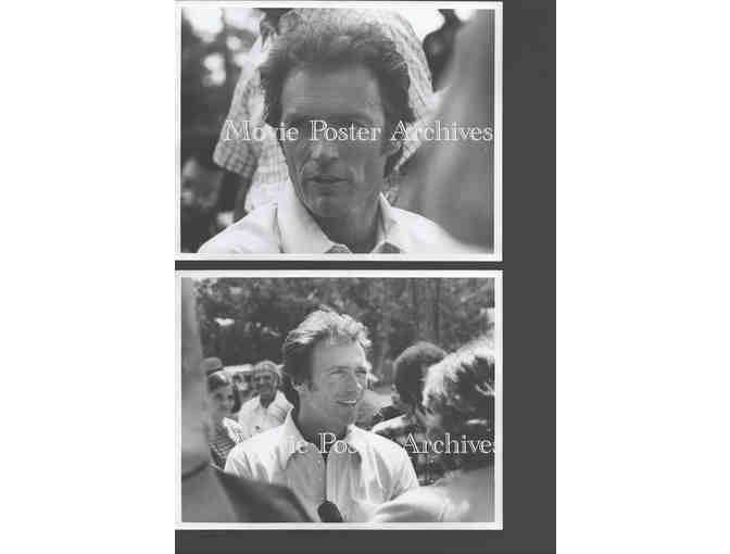 CLINT EASTWOOD, group of classic celebrity portraits, stills or photos