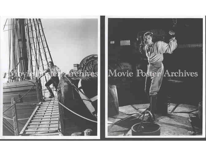 ERROL FLYNN, group of classic celebrity portraits, stills or photos