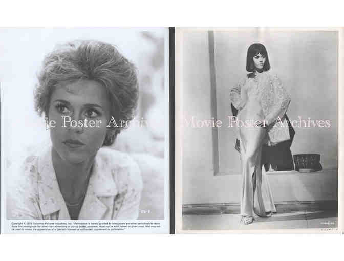 JANE FONDA, group of classic celebrity portraits, stills or photos