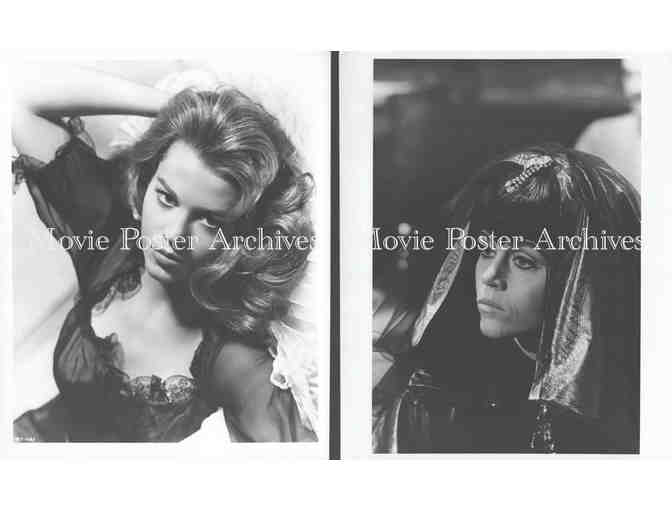 JANE FONDA, group of classic celebrity portraits, stills or photos