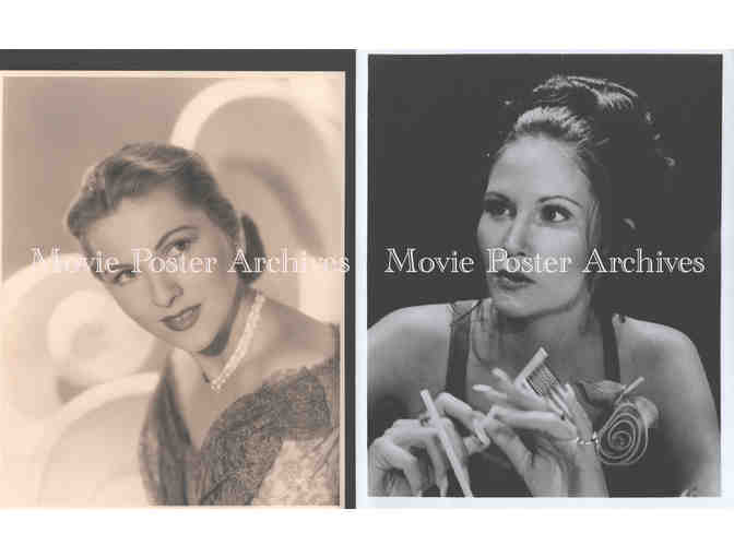 JOAN FONTAINE, group of classic celebrity portraits, stills or photos
