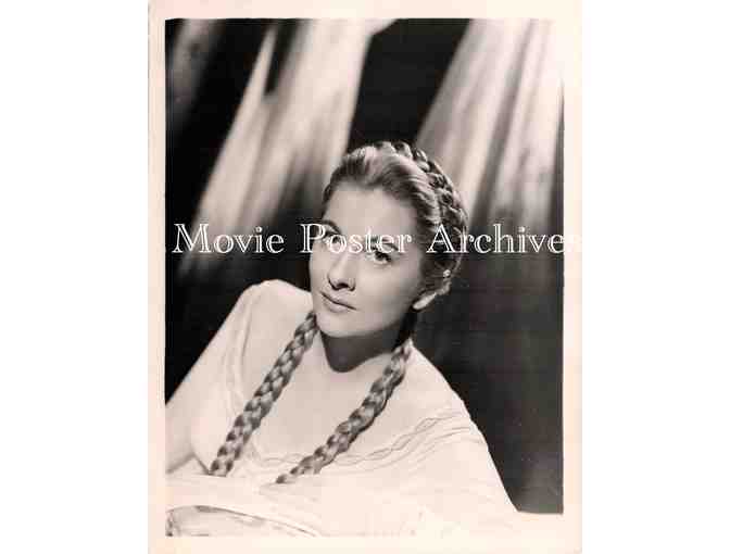 JOAN FONTAINE, group of classic celebrity portraits, stills or photos