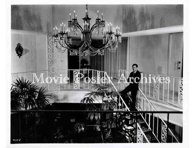 GLENN FORD, group of classic celebrity portraits, stills or photos