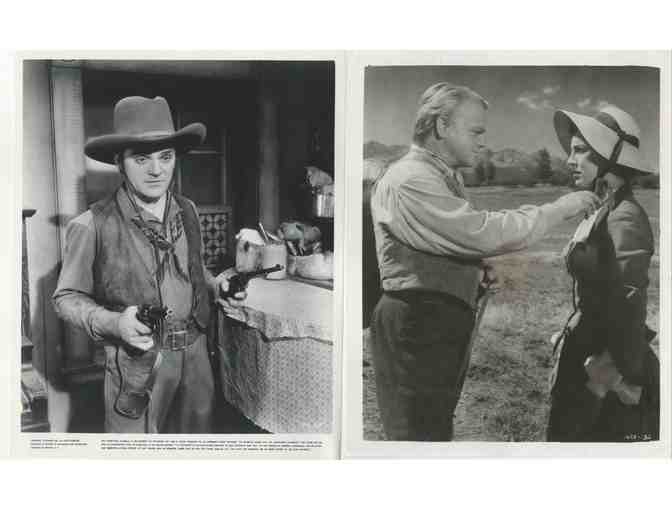 JAMES CAGNEY, group of 8x10 classic celebrity portraits and photos