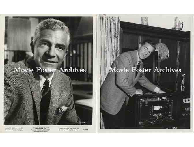 DANA ANDREWS, group of black and white classic celebrity portraits, stills or photos