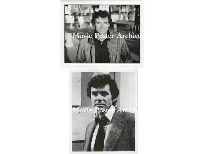 DAVID BIRNEY, group of black and white classic celebrity portraits, stills or photos