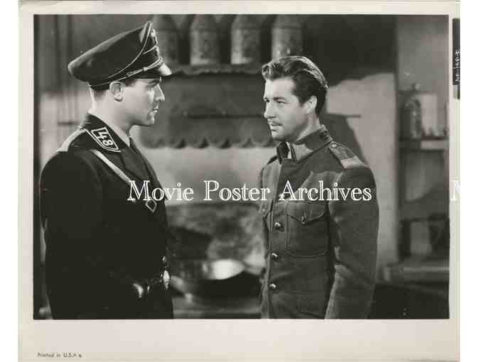 DON AMECHE, group of black and white classic celebrity portraits, stills or photos