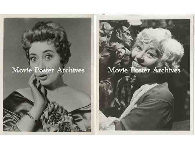 JOAN BLONDELL, group of black and white classic celebrity portraits, stills or photos