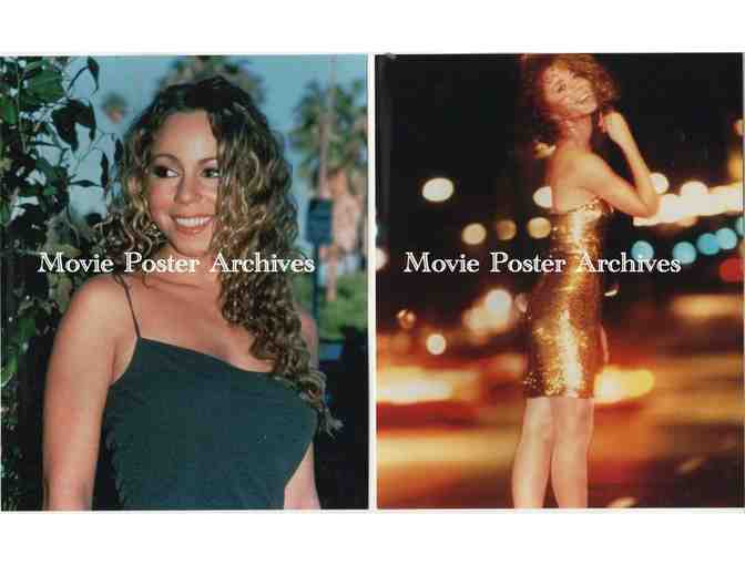 MARIAH CAREY, group of b/w and color classic celebrity portraits, stills or photos