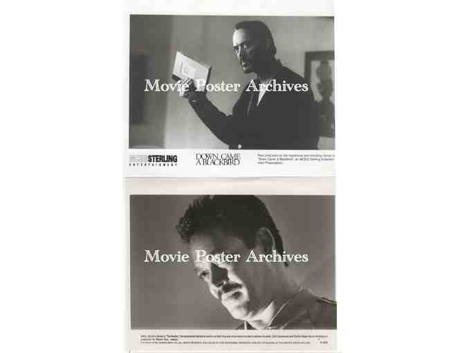 RAUL JULIA, group of black and white classic celebrity portraits, stills or photos