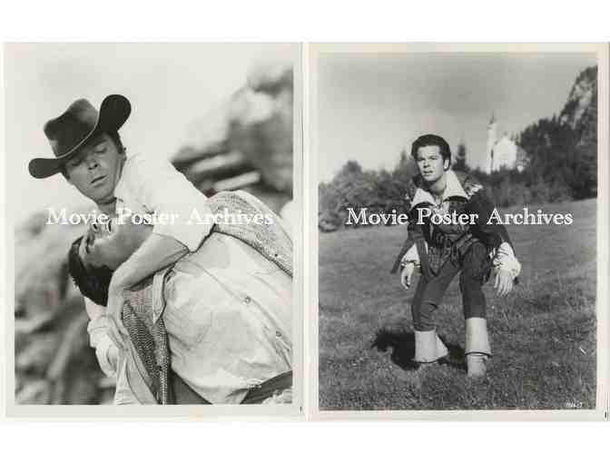 RUSS TAMBLYN, group of black and white classic celebrity portraits, stills or photos