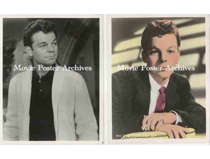 RUSS TAMBLYN, group of black and white classic celebrity portraits, stills or photos