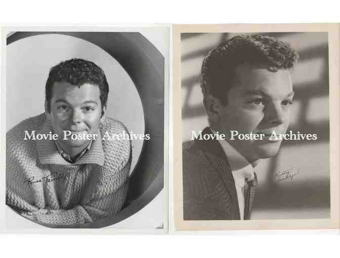 RUSS TAMBLYN, group of black and white classic celebrity portraits, stills or photos