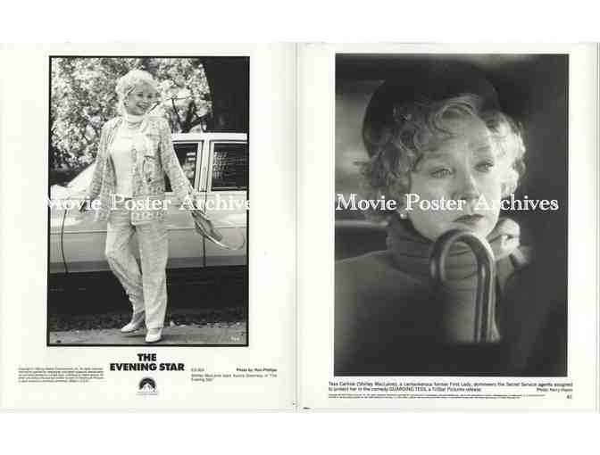 SHIRLEY MACLAINE, group of black and white classic celebrity portraits, stills or photos