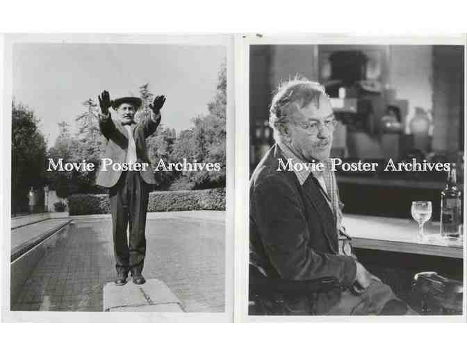 STROTHER MARTIN, group of black and white classic celebrity portraits, stills or photos
