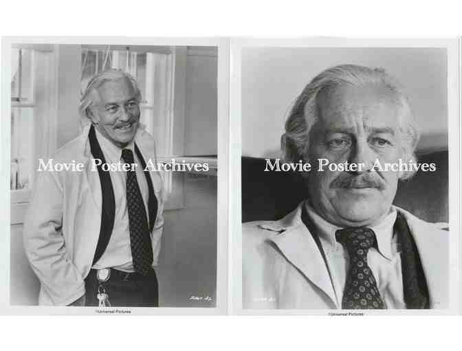STROTHER MARTIN, group of black and white classic celebrity portraits, stills or photos