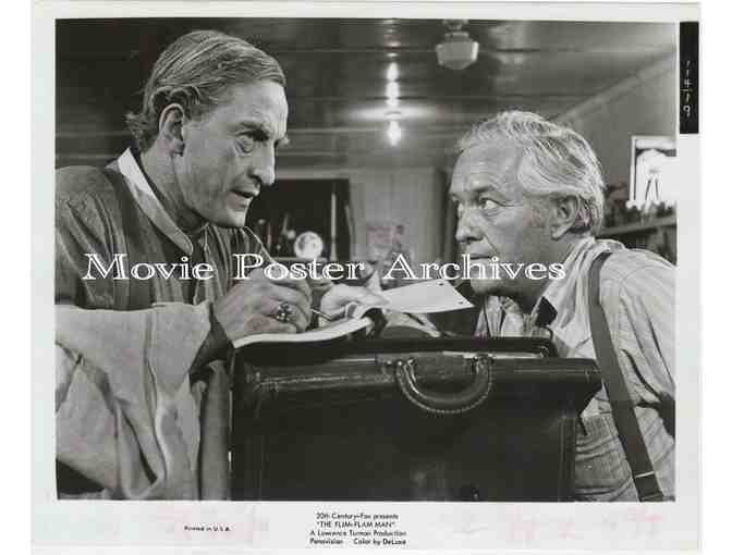 STROTHER MARTIN, group of black and white classic celebrity portraits, stills or photos