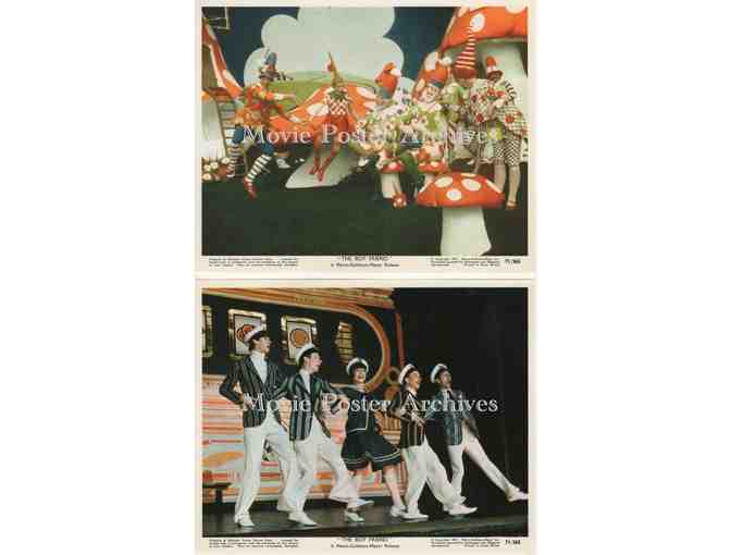 BOY FRIEND, 1971, mini lobby cards, Twiggy, Tommy Tune, Chris Gable, Bryan Pringle.