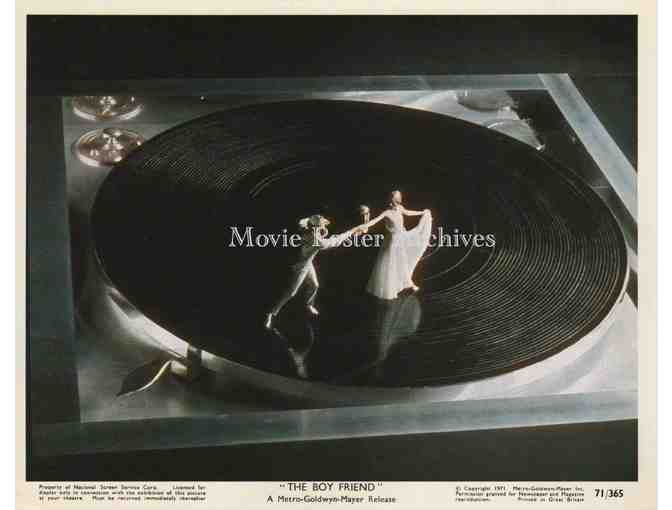 BOY FRIEND, 1971, mini lobby cards, Twiggy, Tommy Tune, Chris Gable, Bryan Pringle.