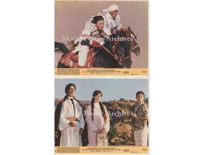 BLACK STALLION RETURNS, 1983, mini lobby cards, Kelly Reno, Teri Garr, Hoyt Axton