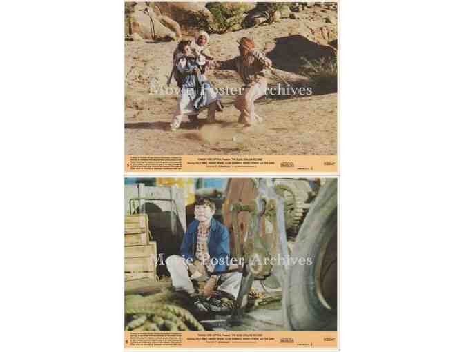 BLACK STALLION RETURNS, 1983, mini lobby cards, Kelly Reno, Teri Garr, Hoyt Axton