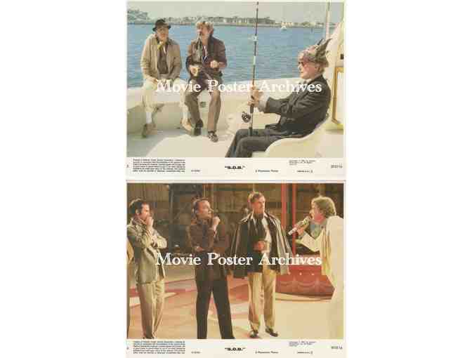 S.O.B., 1981, mini lobby cards, Julie Andrews, William Holden, Larry Hagman, Robert Loggia