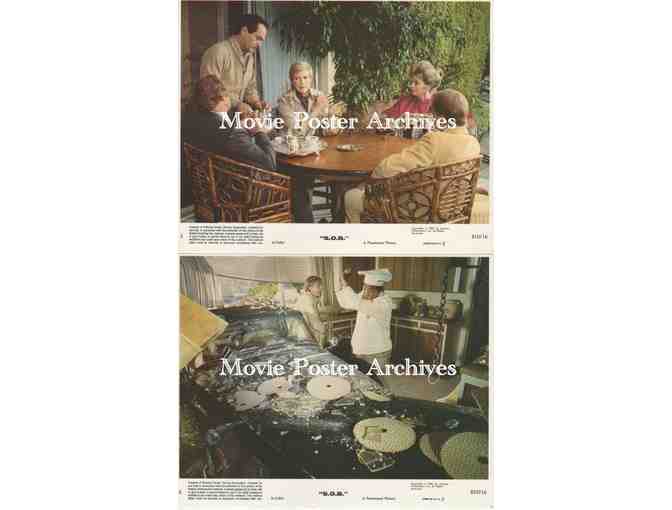 S.O.B., 1981, mini lobby cards, Julie Andrews, William Holden, Larry Hagman, Robert Loggia