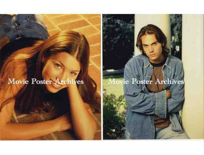 7th HEAVEN, color photographs, Stephen Collins, Catherine Hicks, Jessica Biel.