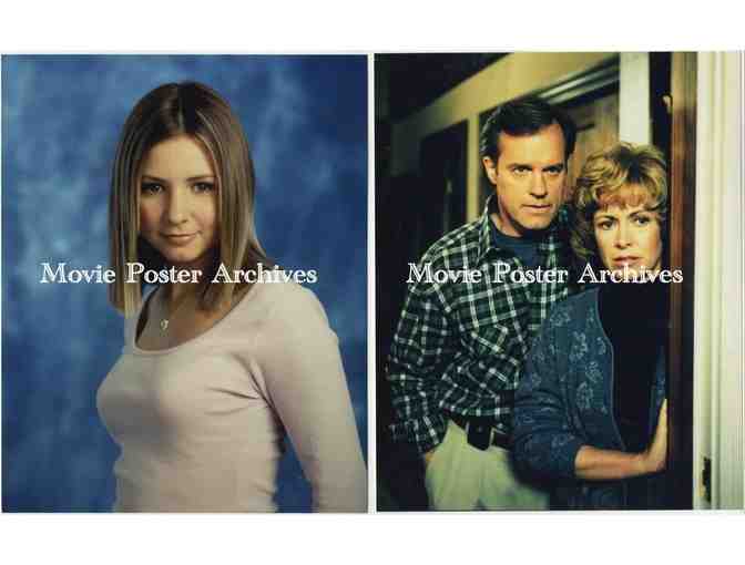 7th HEAVEN, color photographs, Stephen Collins, Catherine Hicks, Jessica Biel.