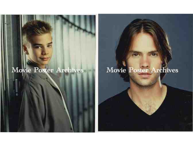 7th HEAVEN, color photographs, Stephen Collins, Catherine Hicks, Jessica Biel.