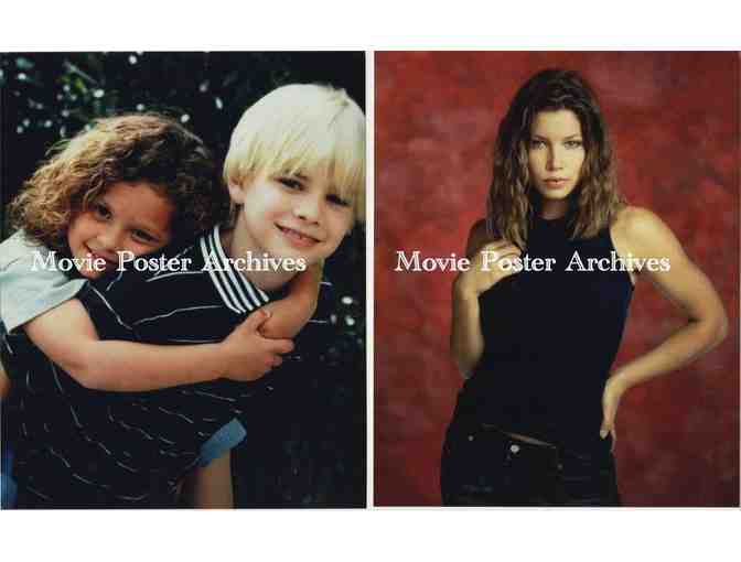 7th HEAVEN, color photographs, Stephen Collins, Catherine Hicks, Jessica Biel.