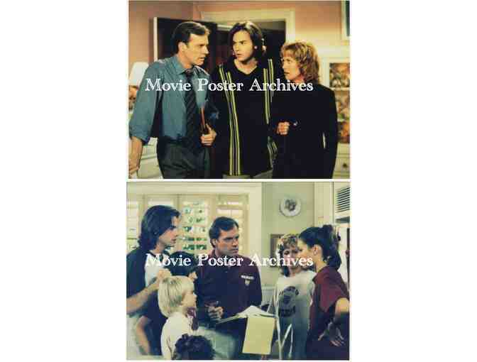 7th HEAVEN, color photographs, Stephen Collins, Catherine Hicks, Jessica Biel.