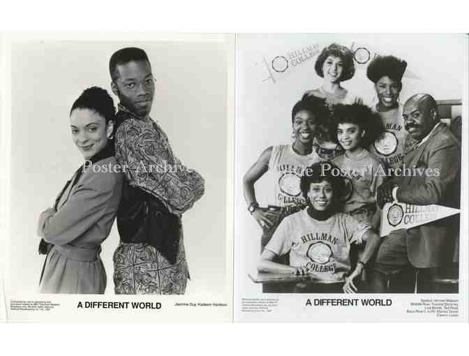 DIFFERENT WORLD, tv stills, Jasmine Guy, Kadeem Hardison, Sinbad, Jada Pinkett Smith